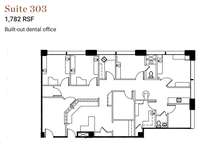 4060 4th Ave, San Diego, CA for lease Floor Plan- Image 1 of 1