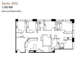 4060 4th Ave, San Diego, CA for lease Floor Plan- Image 1 of 1