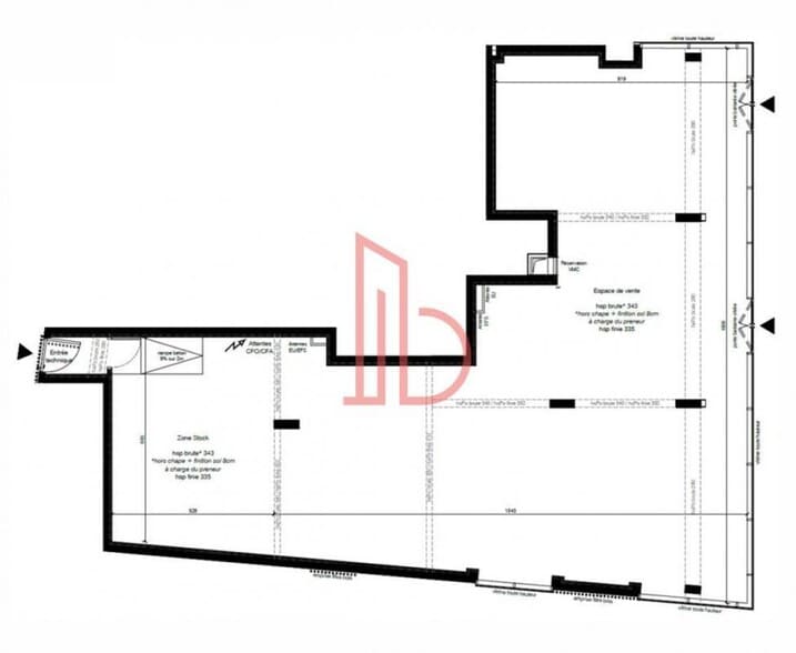 Office in Le Bouscat for sale - Building Photo - Image 2 of 2