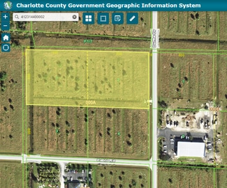 Plus de détails pour 8292 Holmes Blvd, Punta Gorda, FL - Terrain à vendre