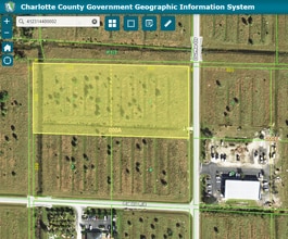 8292 Holmes Blvd, Punta Gorda, FL - AÉRIEN  Vue de la carte - Image1