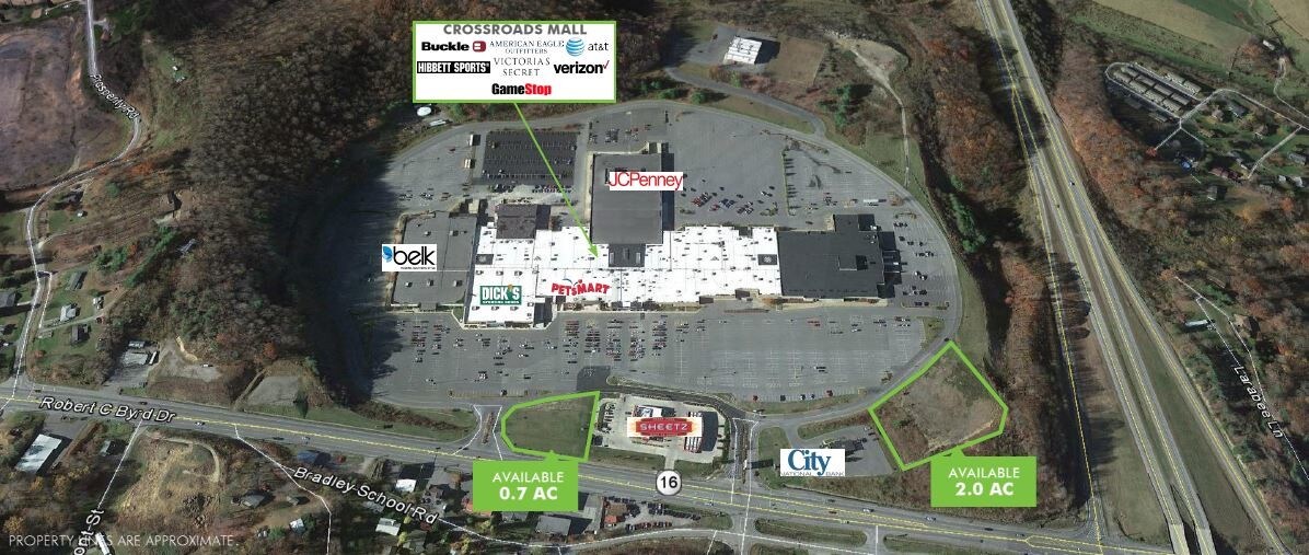 1841 Robert C Byrd Dr, Mount Hope, WV à vendre Photo principale- Image 1 de 2