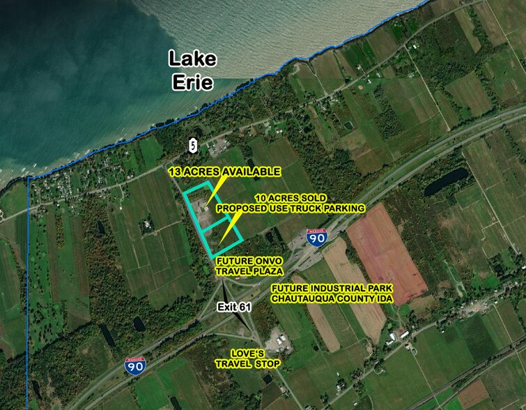 6370 Shortman Rd, Ripley, NY à vendre - Photo du bâtiment - Image 2 de 2