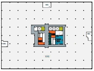 555 Rue Chabanel O, Montréal, QC for sale Typical Floor Plan- Image 1 of 1