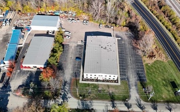 11121 Canal Rd, Sharonville, OH - AÉRIEN  Vue de la carte - Image1