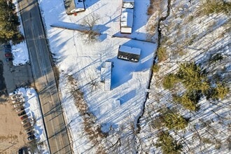 1728 Stafford Rd, Storrs Mansfield, CT - AERIAL map view - Image1