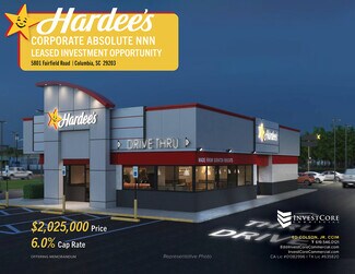 Plus de détails pour 5801 Fairfield Rd, Columbia, SC - Commerce de détail à vendre