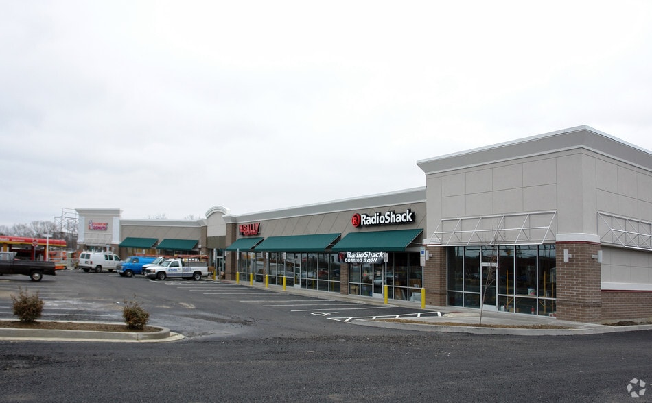 480-680 New Castle Rd, Butler, PA à louer - Photo du bâtiment - Image 1 de 6
