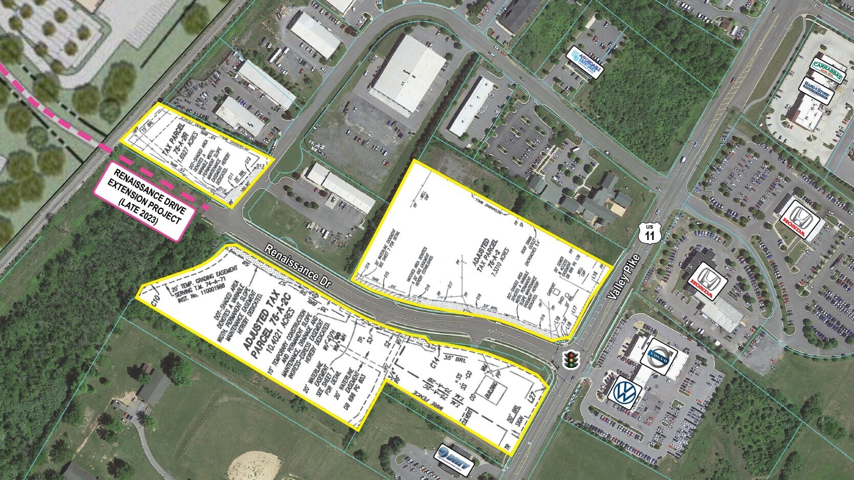 Renaissance Drive Commercial Parcels portefeuille de 3 propriétés à vendre sur LoopNet.ca Photo du bâtiment- Image 1 de 5