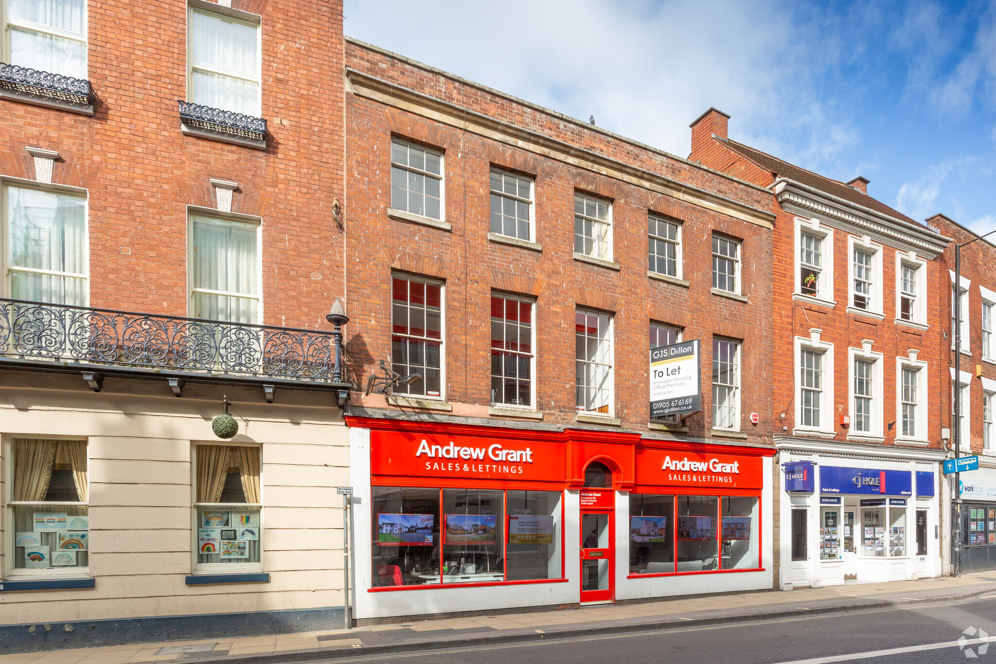 59-60 Foregate St, Worcester for sale Primary Photo- Image 1 of 1