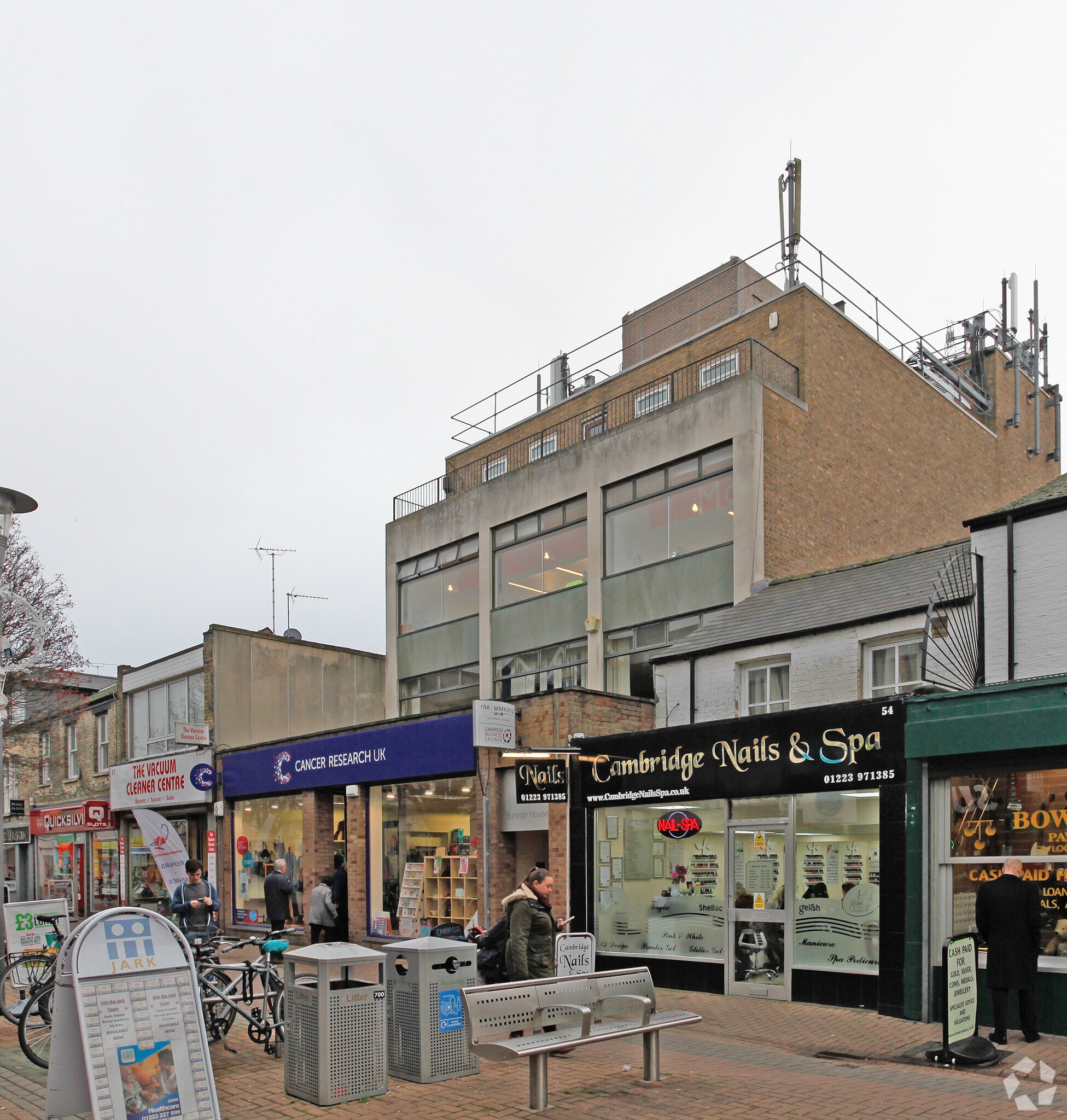 52 Burleigh St, Cambridge à louer Photo principale- Image 1 de 3