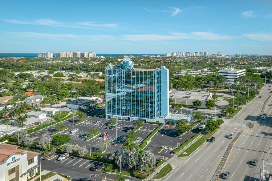 1600 S Federal Hwy, Pompano Beach, FL for lease - Aerial - Image 3 of 4