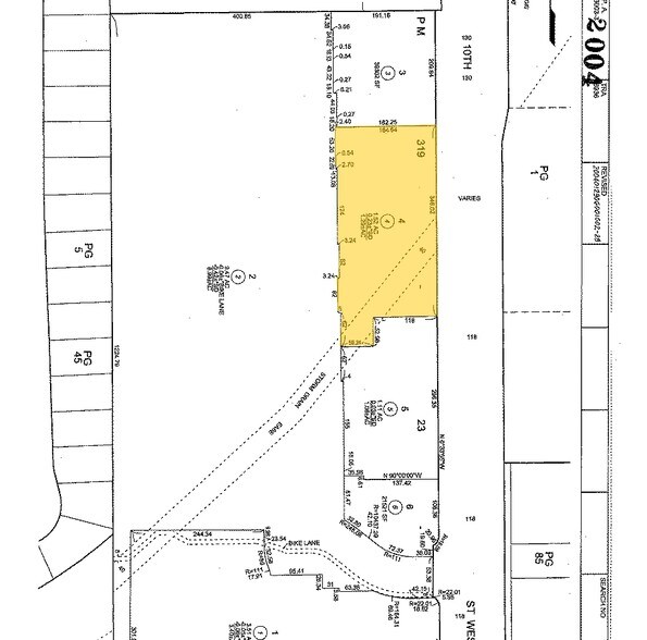39445 10th St W, Palmdale, CA à louer - Plan cadastral - Image 3 de 3