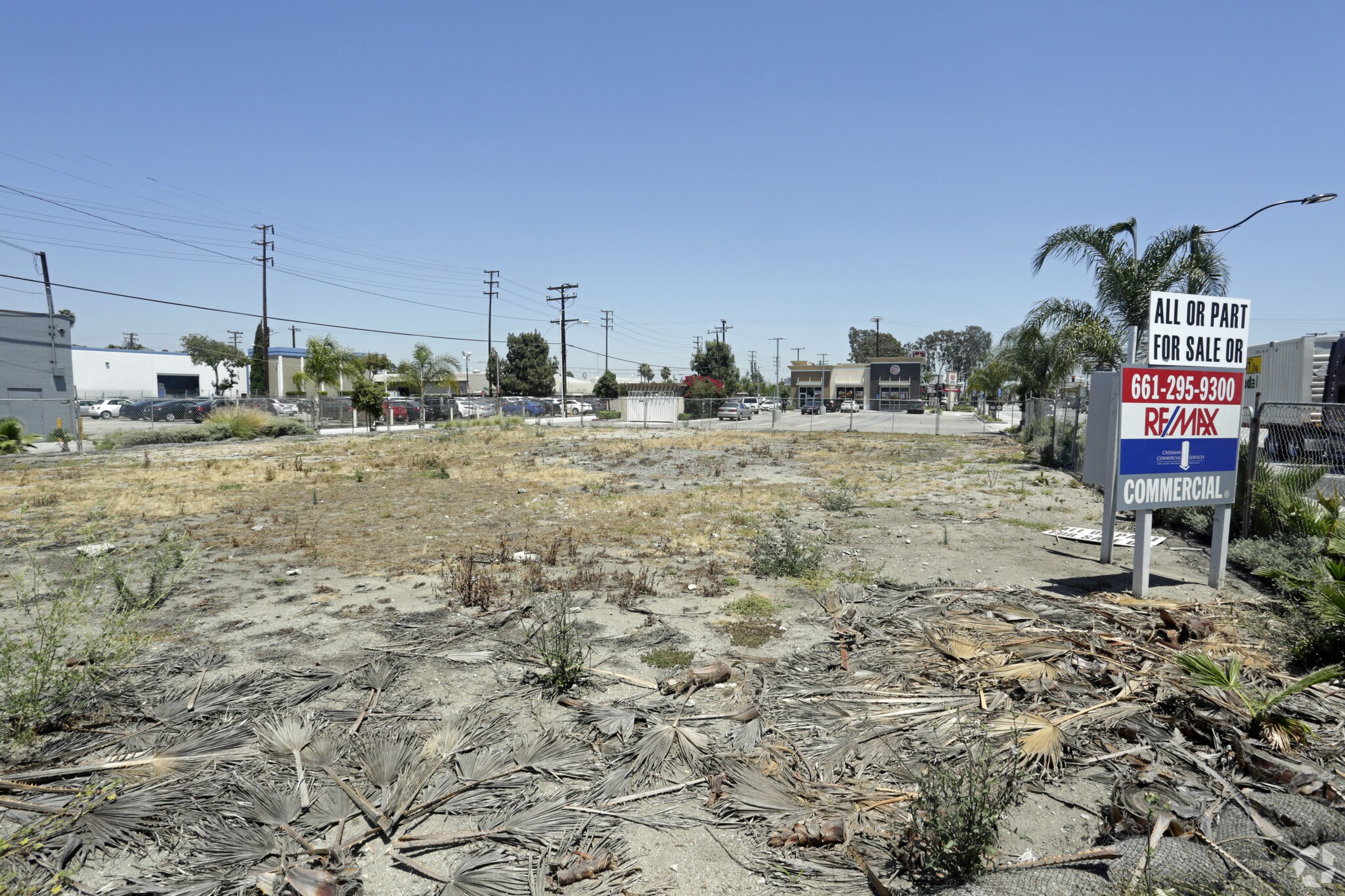 5505 E Washington Blvd, Commerce, CA for lease Primary Photo- Image 1 of 10