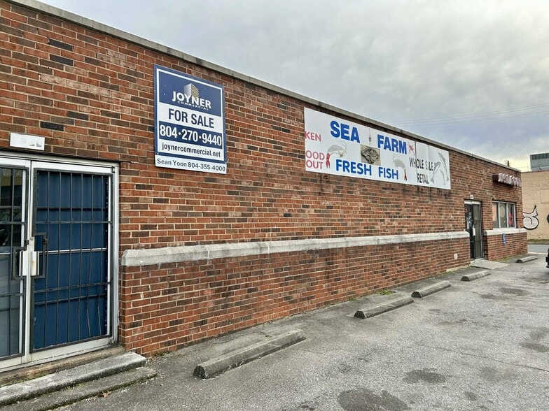 3060-3062 Hull St, Richmond, VA for sale - Building Photo - Image 1 of 7