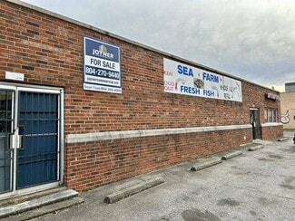 Plus de détails pour 3060-3062 Hull St, Richmond, VA - Commerce de détail à vendre