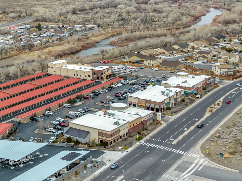 Dayton Valley Rd, Dayton, NV for lease - Aerial - Image 3 of 4