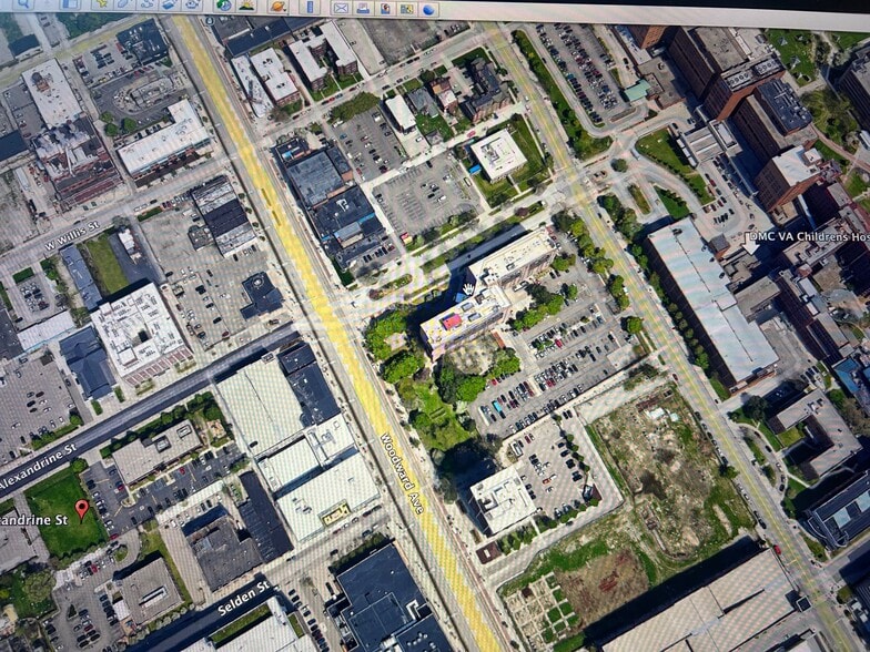 109-111 W Alexandrine St, Detroit, MI for sale - Building Photo - Image 2 of 4