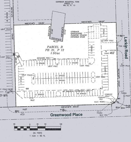 8626 Larkin Rd, Savage, MD à vendre - Plan de site - Image 2 de 2