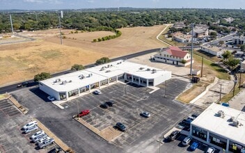 4941-4977 Walzem Rd, San Antonio, TX - AERIAL  map view