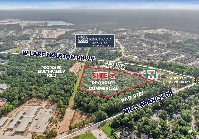 0 W Lake Houston Pkwy, Kingwood, TX for sale - Building Photo - Image 2 of 3