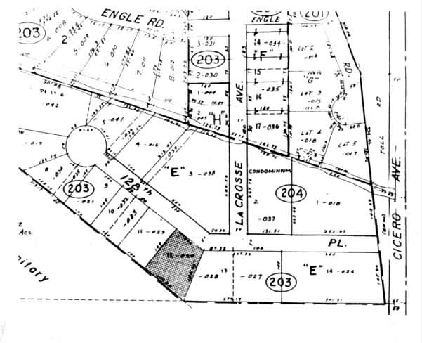 4839 W 128th Pl, Alsip, IL à louer - Plan cadastral - Image 2 de 23