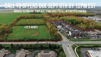 Plus de détails pour 3455 Dublin Granville Road, Columbus, OH - Terrain à vendre