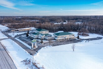 332-336 W Us Hwy 30, Valparaiso, IN - Aerial  map view