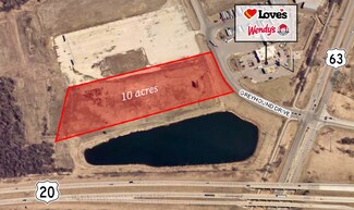 Plus de détails pour Greyhound Drive, Waterloo, IA - Terrain à vendre