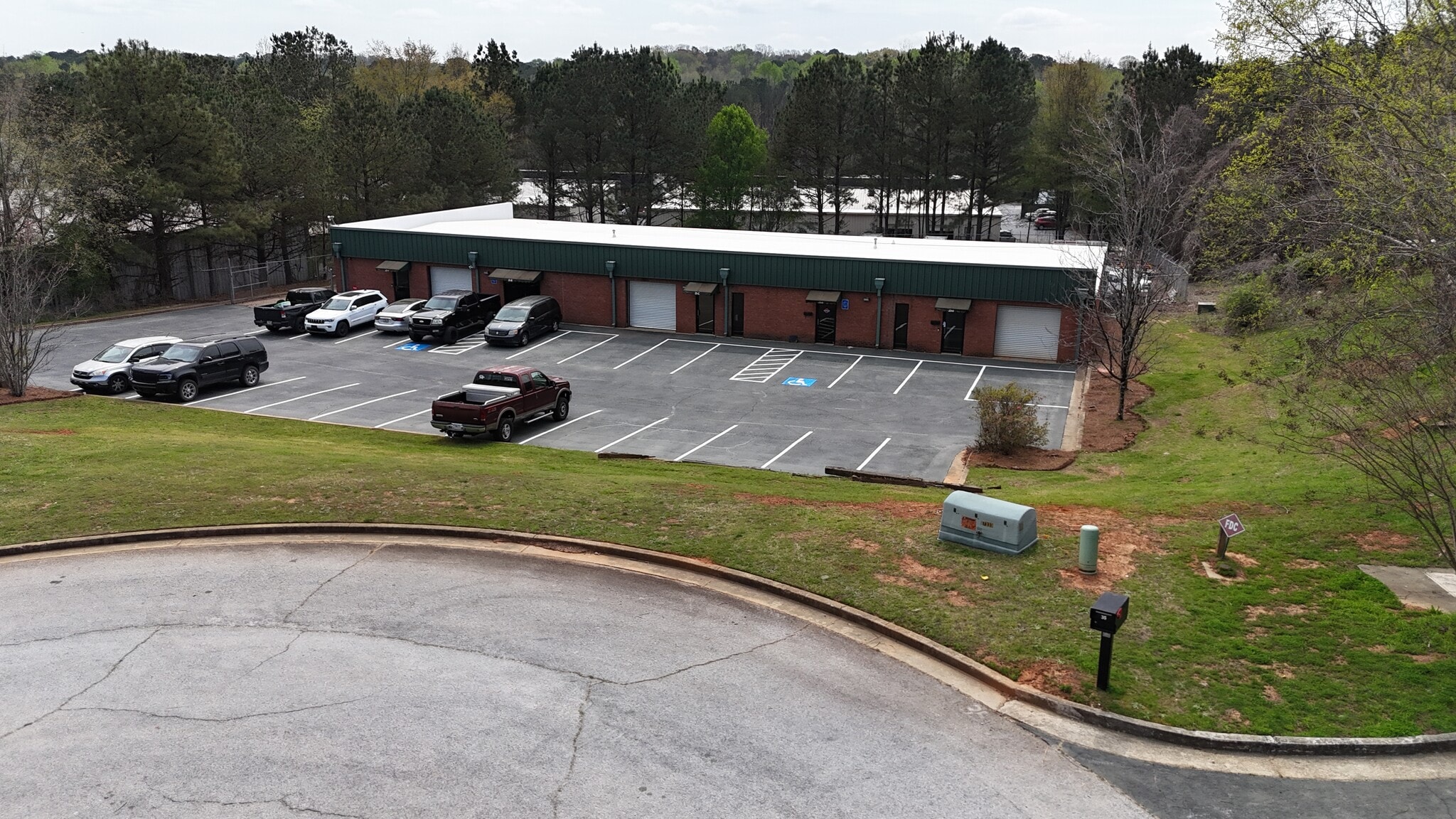 25 Juniper Ct, Covington, GA for lease Aerial- Image 1 of 9