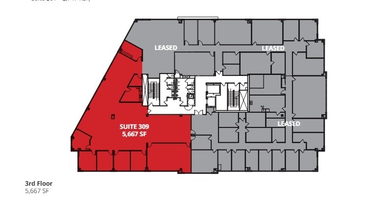 125 Woodstream Blvd, Stafford, VA for lease Floor Plan- Image 1 of 2