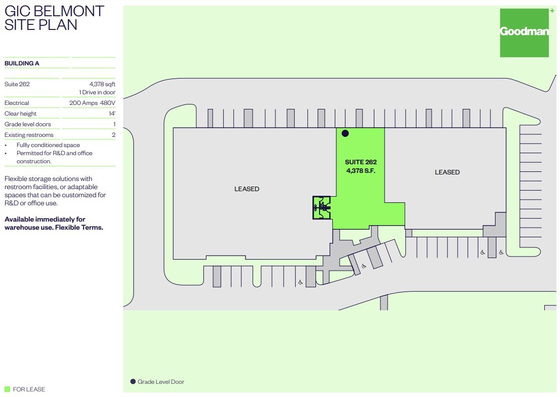 300-350 Harbor Blvd, Belmont, CA for lease Site Plan- Image 1 of 1