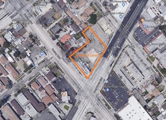 Plus de détails pour 10699 Long Beach Blvd, Lynwood, CA - Terrain à louer