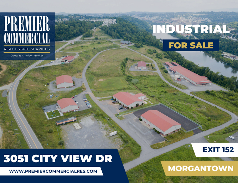 3051 City View Dr, Morgantown, WV for sale - Building Photo - Image 1 of 10