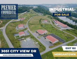 Plus de détails pour 3051 City View Dr, Morgantown, WV - Industriel à vendre