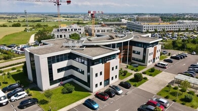 Dijon - Aerial  map view - Image1