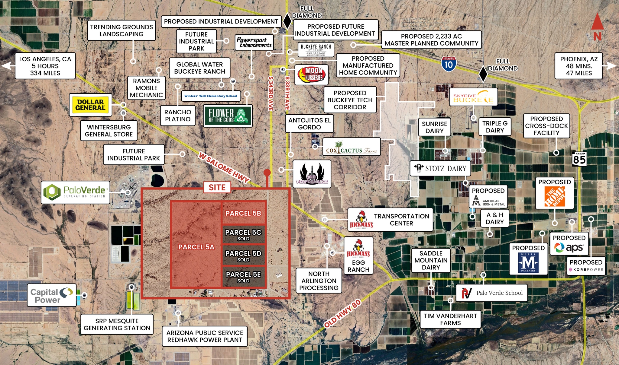 S 343rd ave, Tonopah, AZ for sale Building Photo- Image 1 of 3