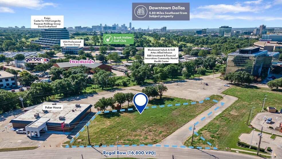 8830 N Stemmons Fwy, Dallas, TX for sale - Building Photo - Image 2 of 3