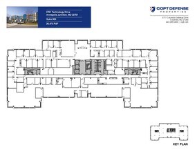 2701 Technology Dr, Annapolis Junction, MD for lease Floor Plan- Image 1 of 1