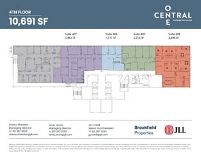 11300 Rockville Pike, North Bethesda, MD à louer Plan d’étage- Image 1 de 21