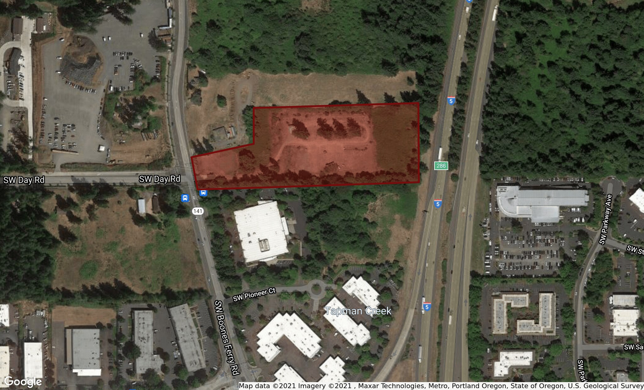 24830 SW Boones Ferry Rd, Tualatin, OR à louer Photo du bâtiment- Image 1 de 3