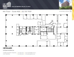9330 Lyndon B Johnson Fwy, Dallas, TX à vendre Plan d’étage- Image 1 de 1