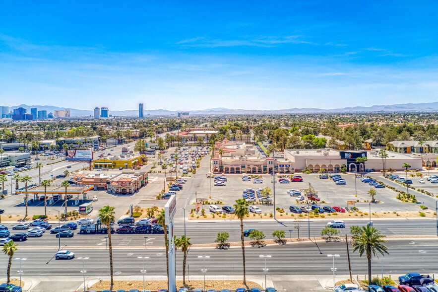 2625 S Decatur Blvd, Las Vegas, NV for lease - Aerial - Image 3 of 11