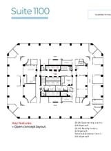 240 4 Av SW, Calgary, AB for lease Floor Plan- Image 1 of 1