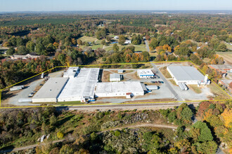 206 E Frazier Ave, Liberty, NC - Aérien  Vue de la carte - Image1