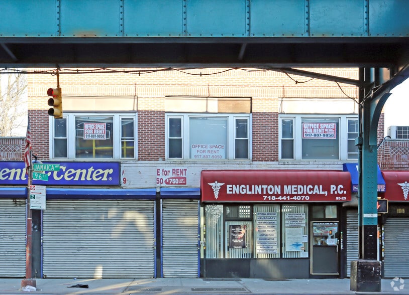 95-25 Jamaica Ave, Woodhaven, NY for lease - Building Photo - Image 2 of 5