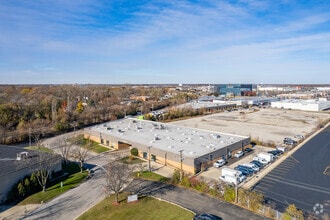 7111-7137 N Austin Ave, Niles, IL - Aérien  Vue de la carte