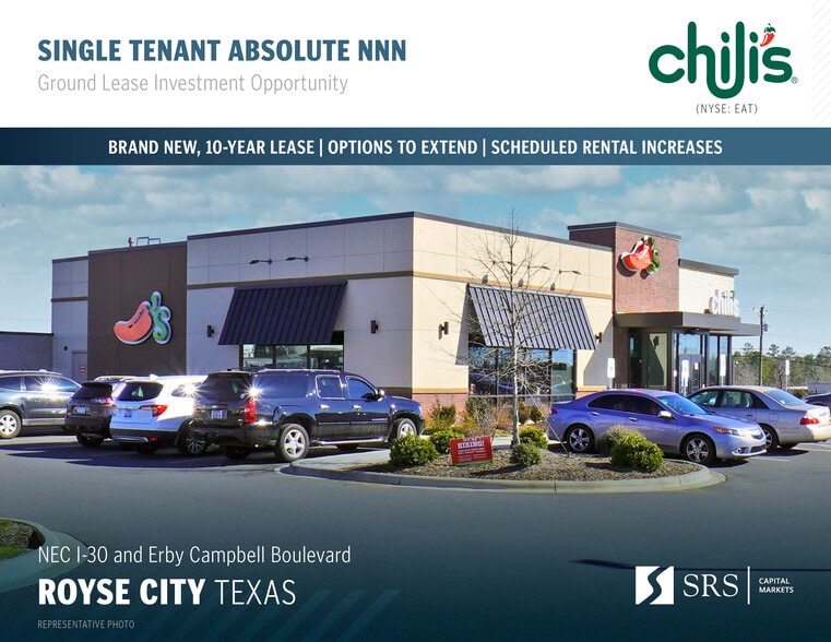 NEC I-30 & Erby Campbell Blvd, Royse City, TX à vendre - Photo principale - Image 1 de 7