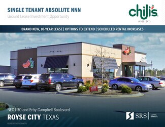 Plus de détails pour NEC I-30 & Erby Campbell Blvd, Royse City, TX - Commerce de détail à vendre