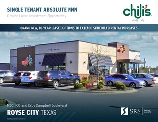 More details for NEC I-30 & Erby Campbell Blvd, Royse City, TX - Retail for Sale